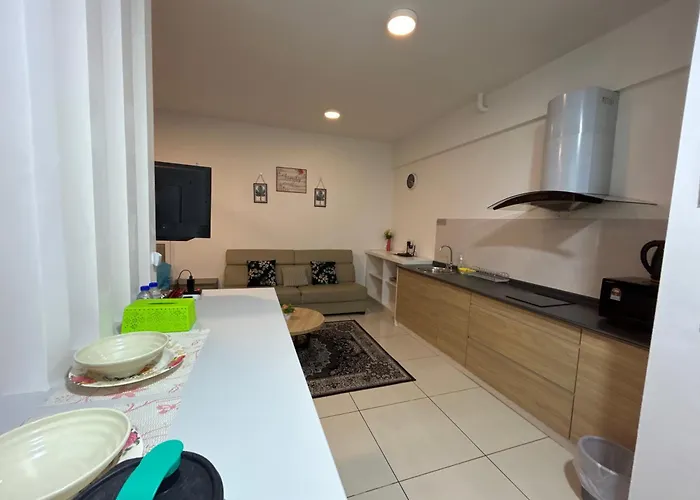 Evo Soho Studio Suites By Tok Wan Homestay